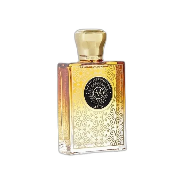 Frasco del perfume Moresque The Secret Collection Seta Eau de Parfum
