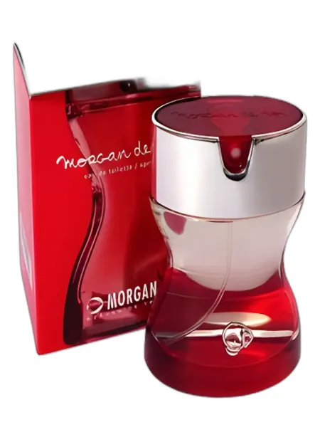 Frasco del perfume Morgan de Toi