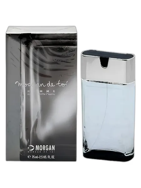 Frasco del perfume Morgan de Toi Homme Eau de Cologne