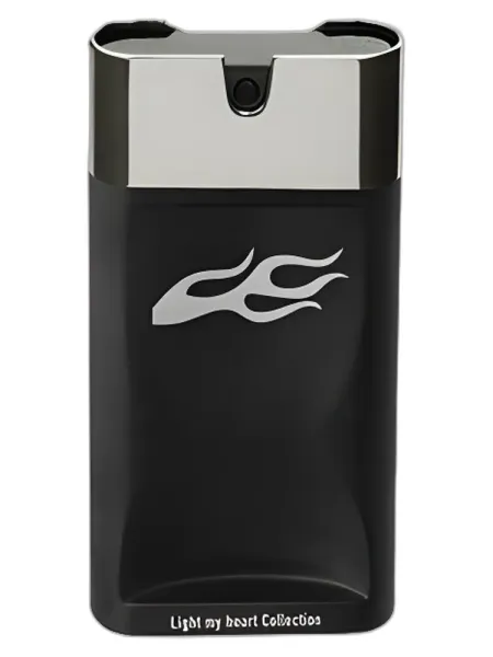Frasco del perfume Morgan Light My Heart Collection Homme