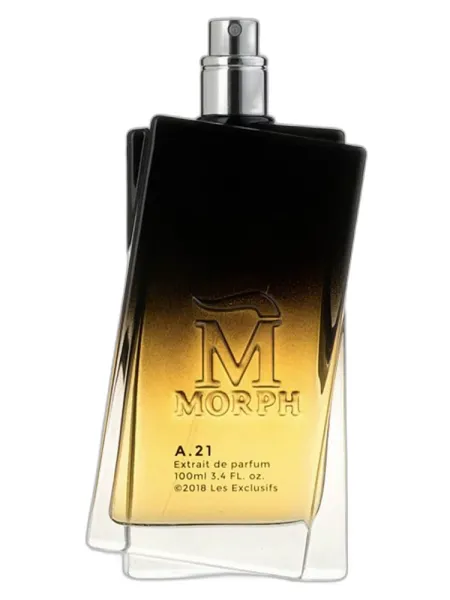 Frasco del perfume Morph A 21 unisex