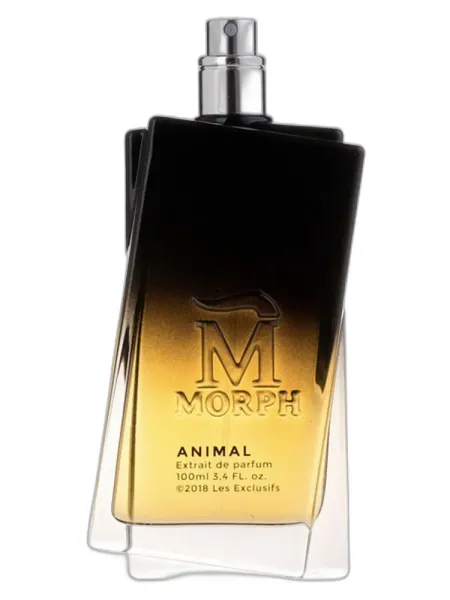 Frasco del perfume Morph Animal unisex
