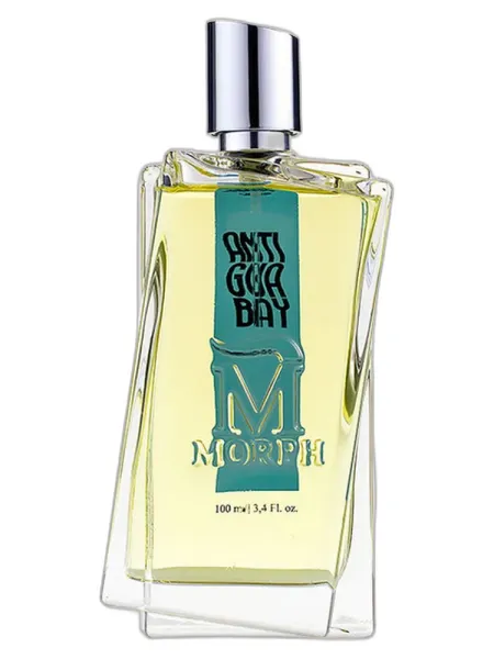Frasco del perfume Morph Antigua Bay unisex Eau de Parfum