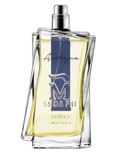 Frasco del perfume Morph Antigua unisex