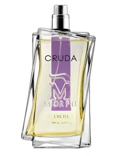Frasco del perfume Morph Cruda Eau de Parfum