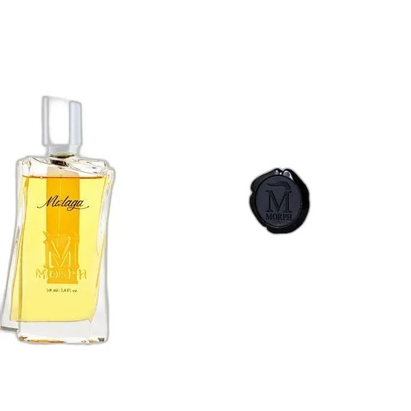 Frasco del perfume Morph Malaga Eau de Parfum