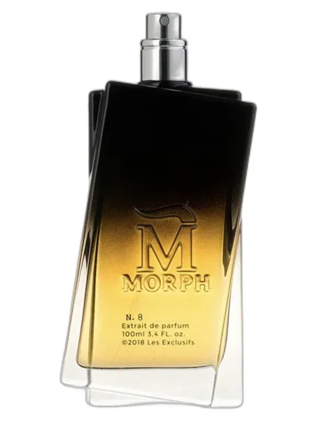 Frasco del perfume Morph N 8 unisex