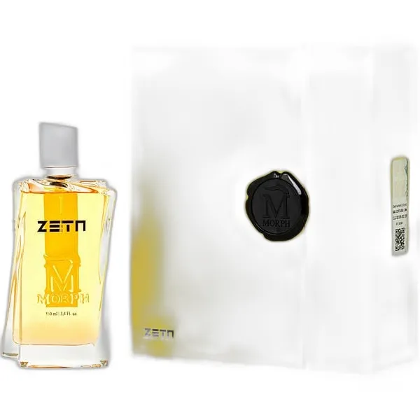 Frasco del perfume Morph Zeta Eau de Parfum