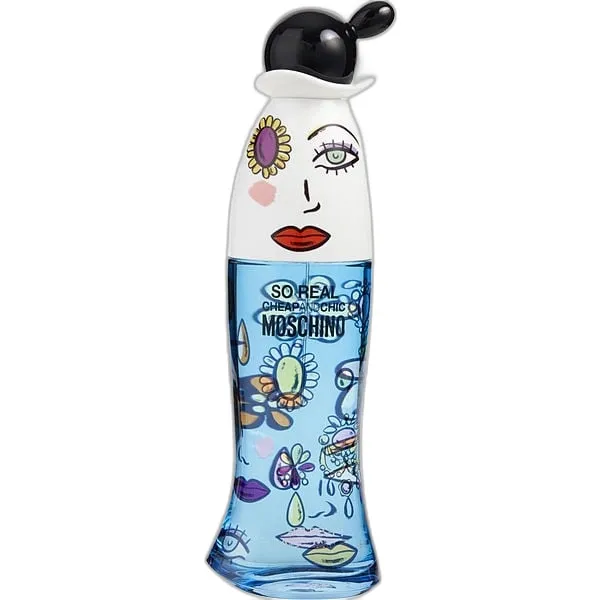 Frasco del perfume Moschino Cheap & Chic So Real Eau de Toilette