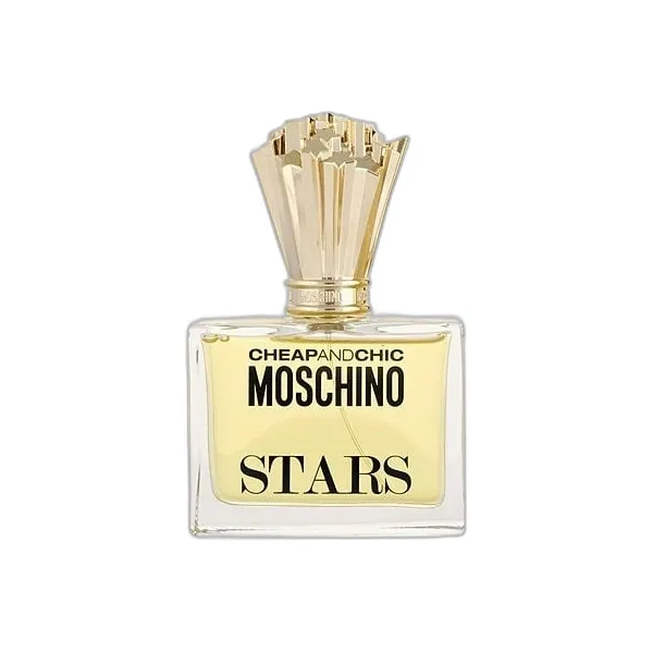 Frasco del perfume Moschino Cheap & Chic Stars Eau de Parfum
