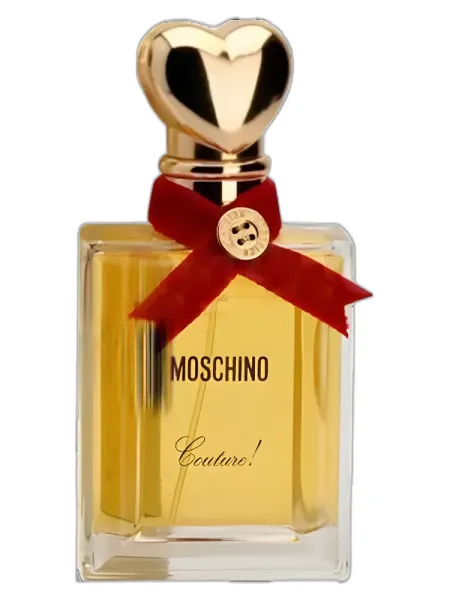 Frasco del perfume Moschino Couture!