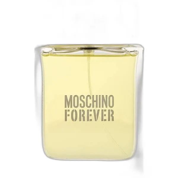 Frasco del perfume Moschino Forever Eau de Toilette