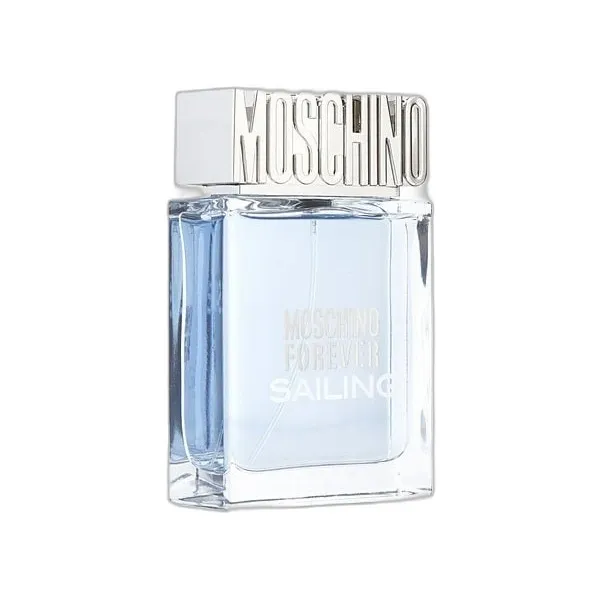 Frasco del perfume Moschino Forever Sailing Eau de Toilette