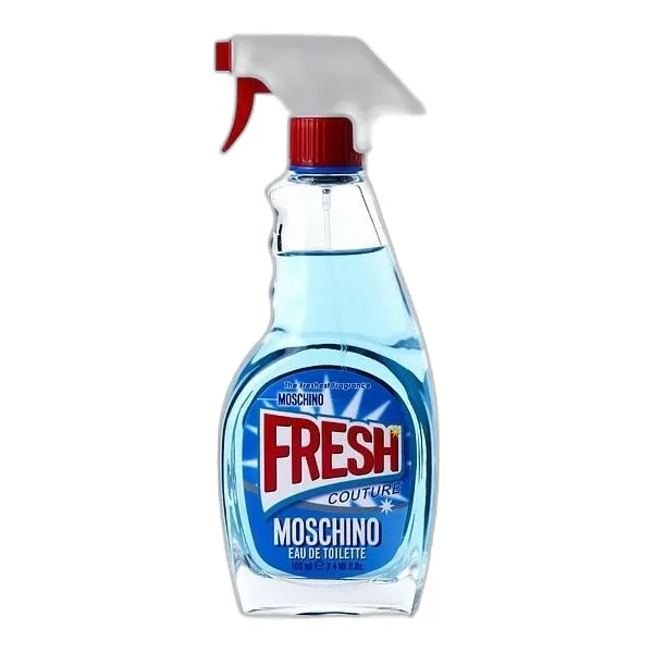 Frasco del perfume Moschino Fresh Couture Eau de Toilette