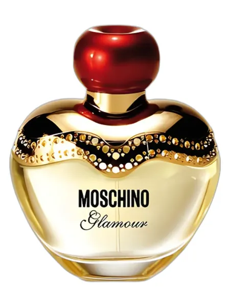 Frasco del perfume Moschino Glamour