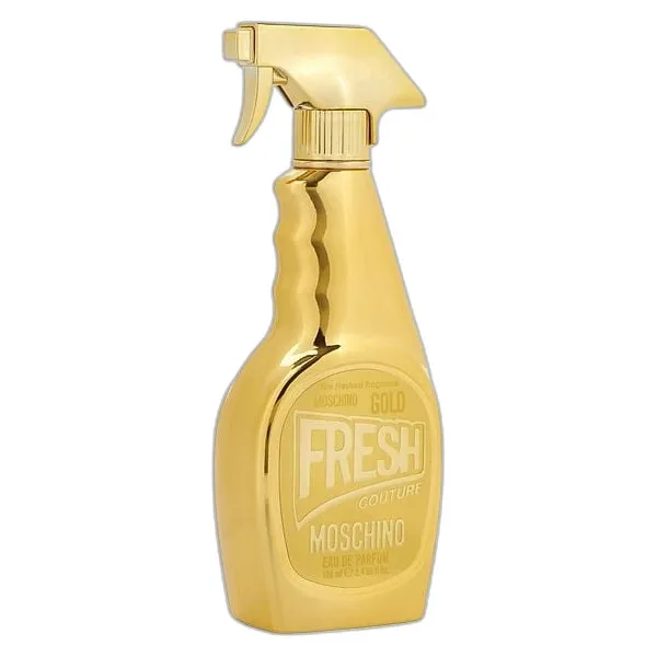 Frasco del perfume Moschino Gold Fresh Couture Eau de Parfum
