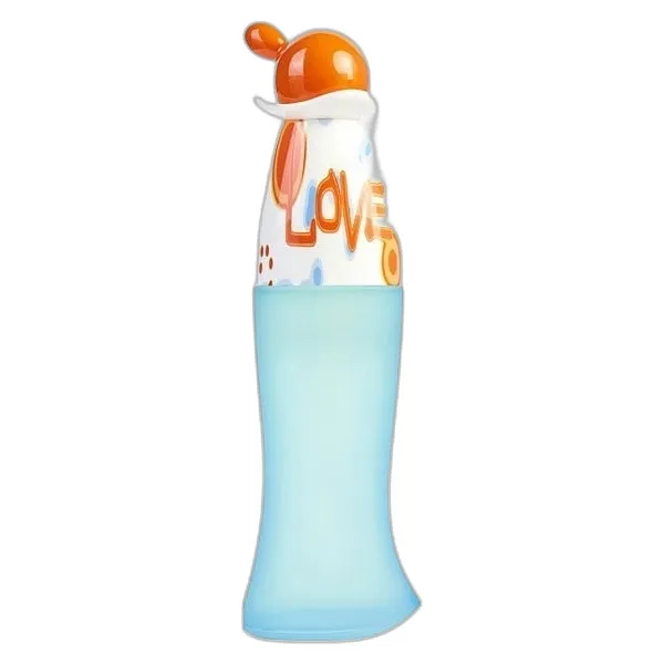 Frasco del perfume Moschino I Love Love Eau de Toilette