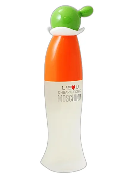 Frasco del perfume Moschino L'Eau Cheap and Chic