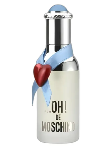 Frasco del perfume Moschino OH! De Moschino