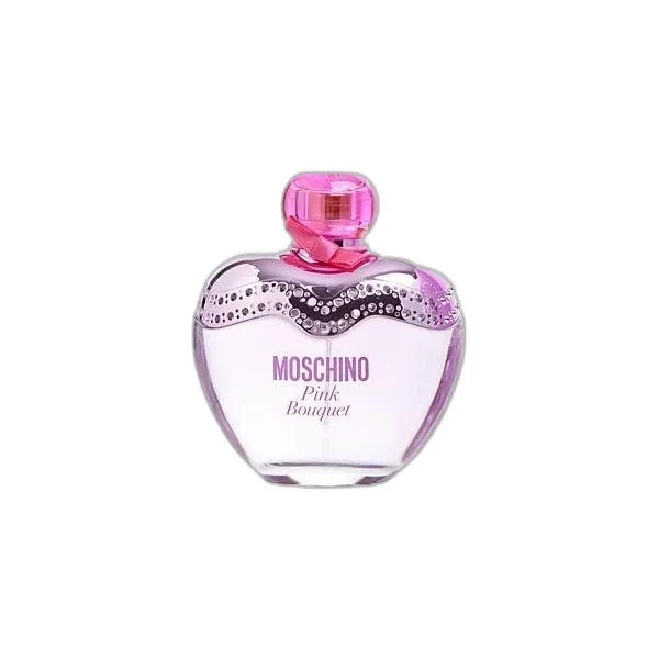 Frasco del perfume Moschino Pink Bouquet Eau de Toilette