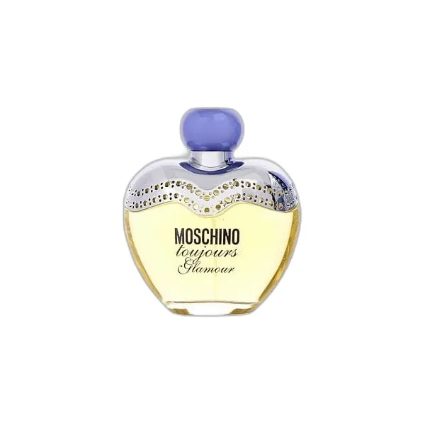 Frasco del perfume Moschino Toujours Glamour Eau de Toilette