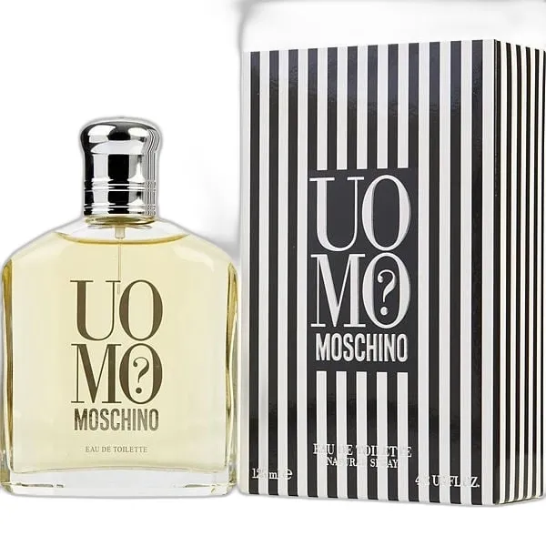 Frasco del perfume Moschino Uomo Moschino Eau de Toilette