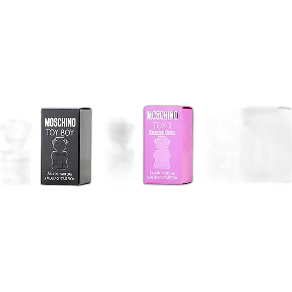 Frasco del perfume Moschino Variety Eau de Parfum