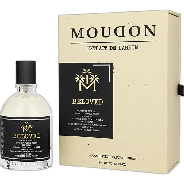 Frasco del perfume Moudon Beloved Extrait