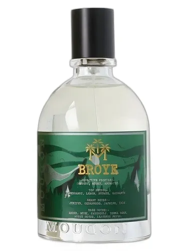 Frasco del perfume Moudon Broye Extrait
