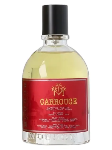 Frasco del perfume Moudon Carrouge Extrait