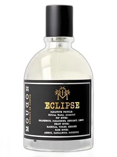 Frasco del perfume Moudon Eclipse Extrait