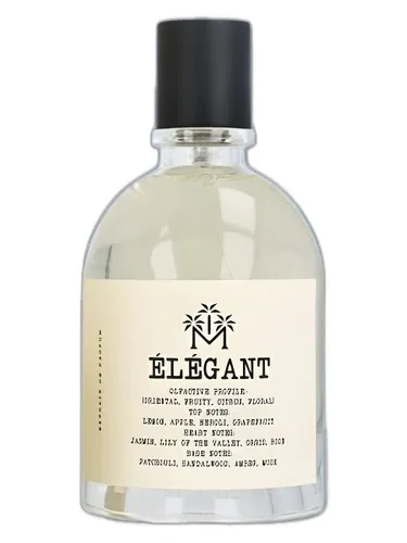 Frasco del perfume Moudon Elegant Extrait