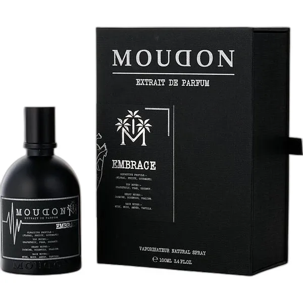 Frasco del perfume Moudon Embrace Extrait