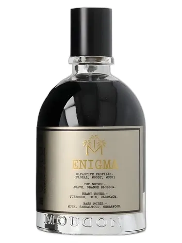 Frasco del perfume Moudon Enigma Extrait