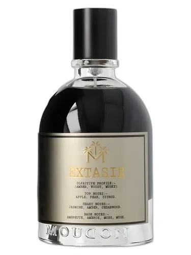 Frasco del perfume Moudon Extasie Extrait