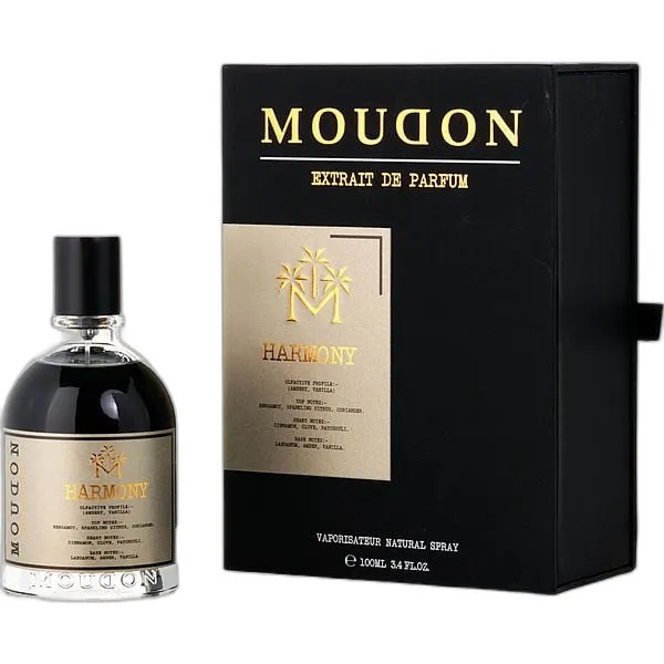 Frasco del perfume Moudon Harmony Extrait