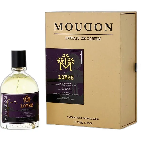 Frasco del perfume Moudon Loyse Extrait