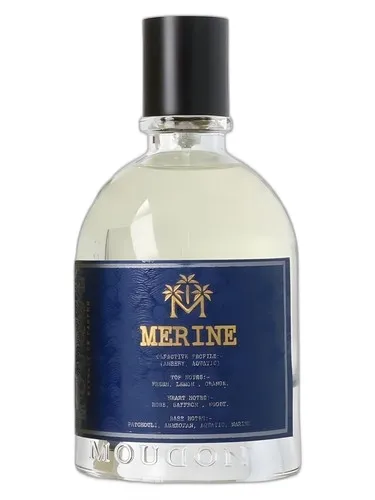 Frasco del perfume Moudon Merine Extrait