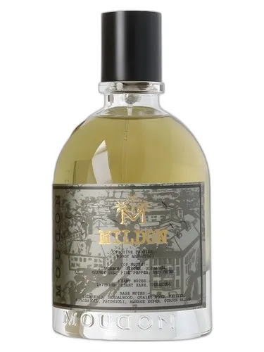 Frasco del perfume Moudon Mildon Extrait