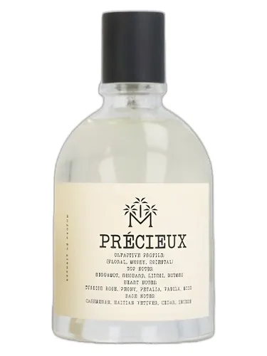 Frasco del perfume Moudon Precieux Extrait