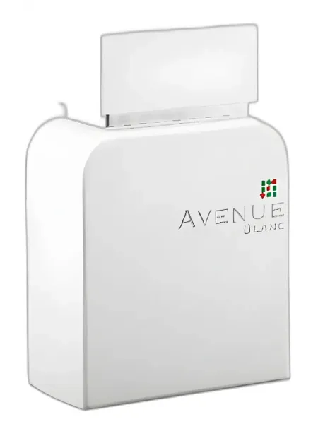 Frasco del perfume MPF Avenue Blanc