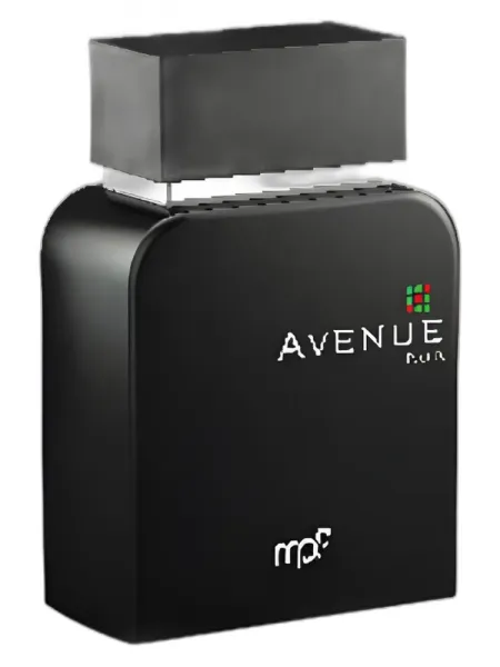 Frasco del perfume MPF Avenue Noir Eau de Parfum