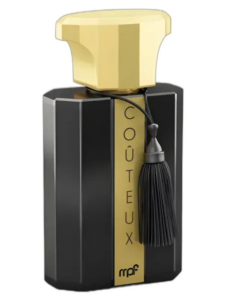 Frasco del perfume MPF Couteux unisex