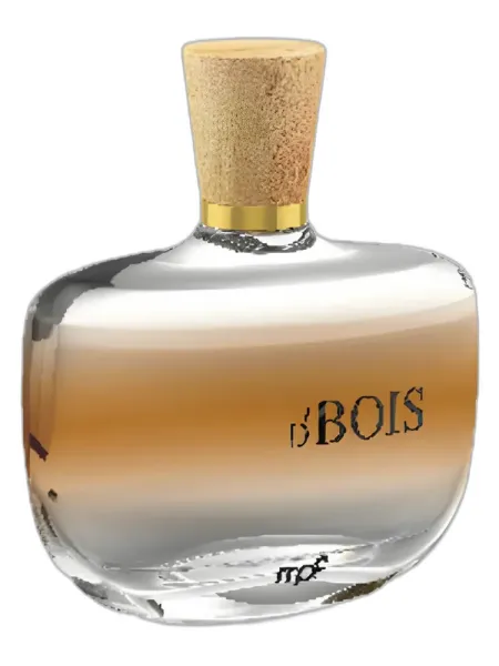 Frasco del perfume MPF D'Bois