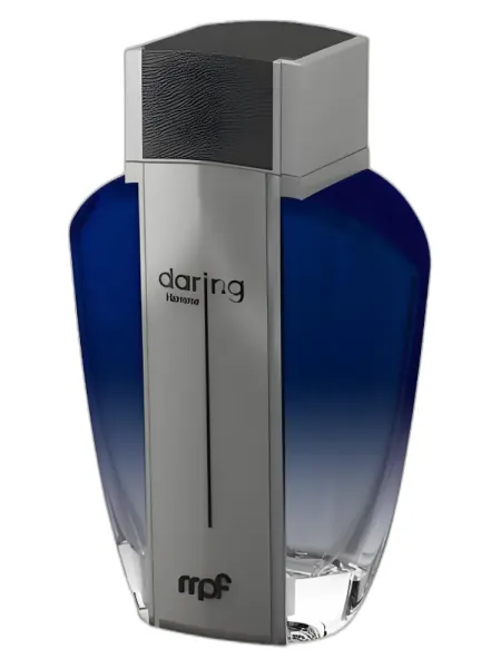 Frasco del perfume MPF Daring Homme