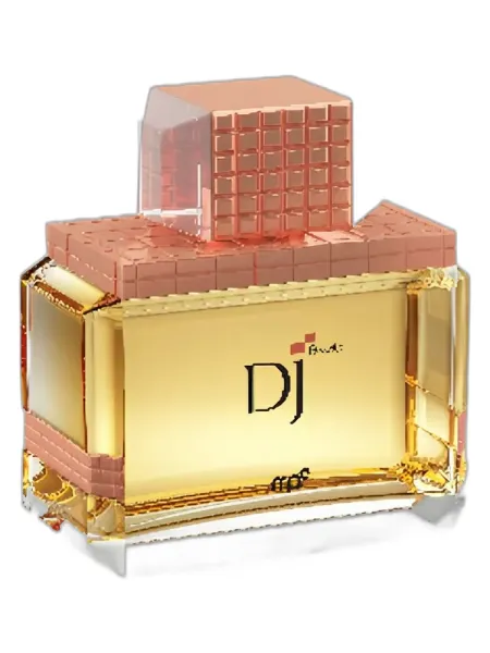 Frasco del perfume MPF Dj Femme