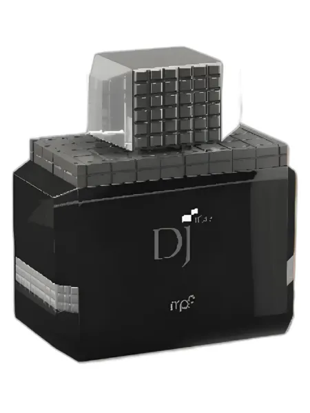 Frasco del perfume MPF Dj Homme