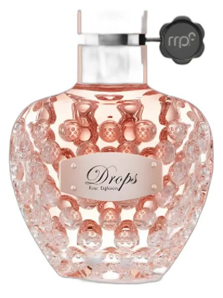 Frasco del perfume MPF Drops Rose