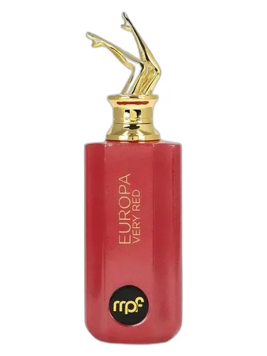 Frasco del perfume MPF Europa Very Red
