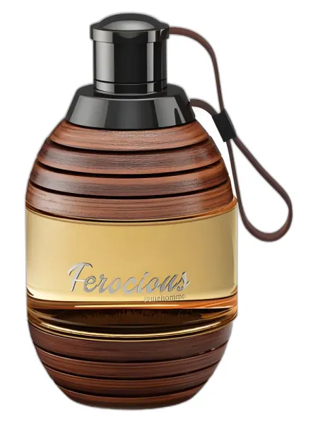 Frasco del perfume MPF Ferocious